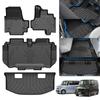 CARVANTA Compatible with Honda Full Set of Floor and Trunk 3D Floor Cargo Luggage TPE 3D Interior Custom Protective Set N-BOX JF3/JF4, Mats,