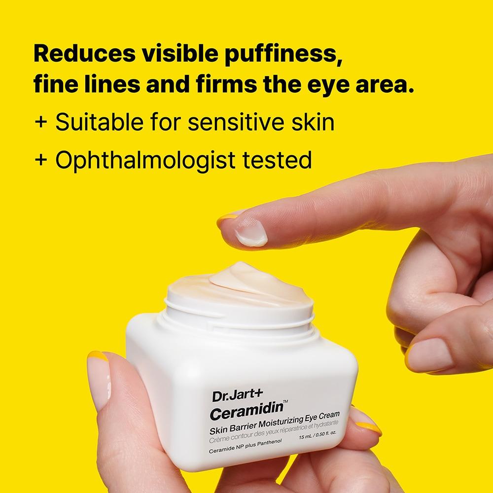 Dr.Jart+ Ceramidin Skin Barrier Moisturizing Eye Cream 15ml