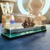 Ghost Ship Black Pearl Cruise Ship Fluid Liquid Drift Bottle Living Room Decoration Acrylic Gift One Piece Floating Boat Home