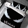 V-Venom Movie Duvet Cover Set Home Style Bedding Soft Laundry Polyester Bed 3 Piece Set Student Dormitory Gift