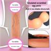Realistic Liquid Silicone Soft Phallus - Female Self-Use Simulation Sex Toy