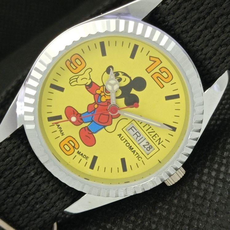 

ВОССТАНОВЛЕННЫЕ ВИНТАЖНЫЕ МУЖСКИЕ ЧАСЫ CITIZEN AUTO 8200 JAPAN D/D ЖЕЛТЫЕ 610a-a317687-2 SKU610a-a317687