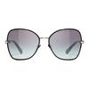 CHANEL Temple Letter Logo Metal Butterfly Sunglasses Unisex Couple Style Black