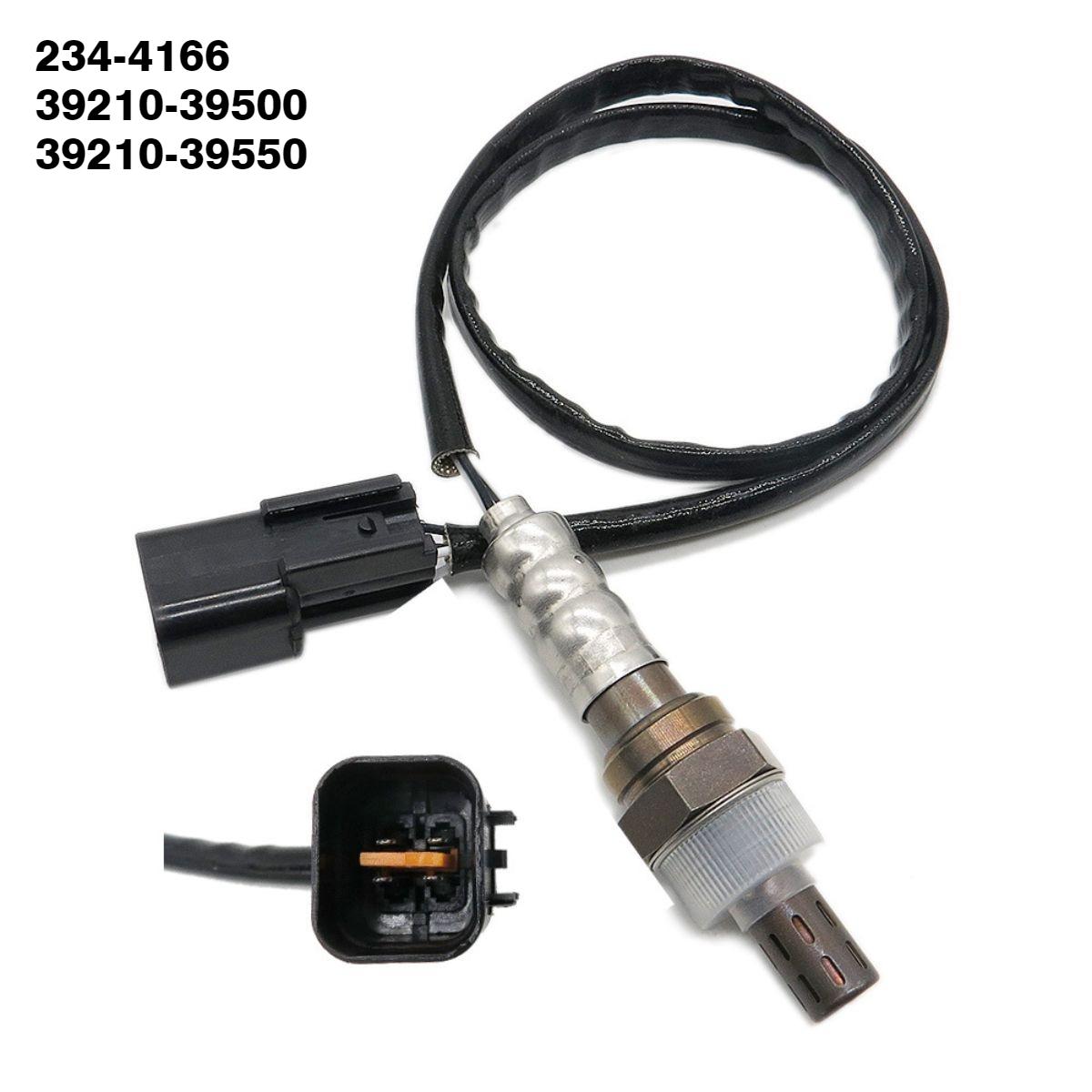 

Fit for kia hyundai oxygen sensor 234-4166 39210-39500 39210-39550; 2344166, 3921039500, 3921039550(74cm)