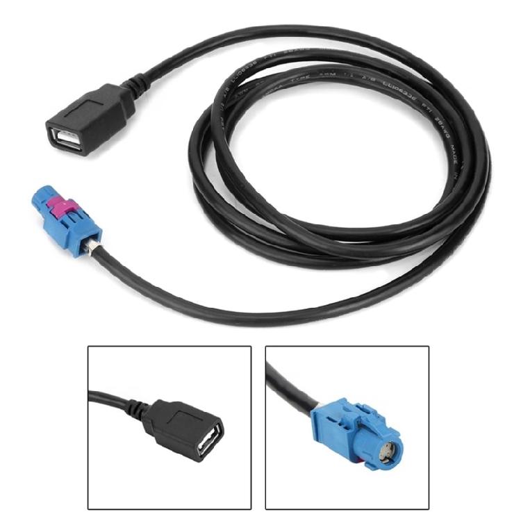 Host Control Screen USB Cable Automotive Accessory Replacement Host USB Cable Line Connection Cord Wire 100cm In Length