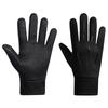 Men's Winter Touchscreen Cycling Gloves - Non-Slip, Velvet-Lined, Two-Finger Design for Driving, Motorcycle Riding, and Fishing.