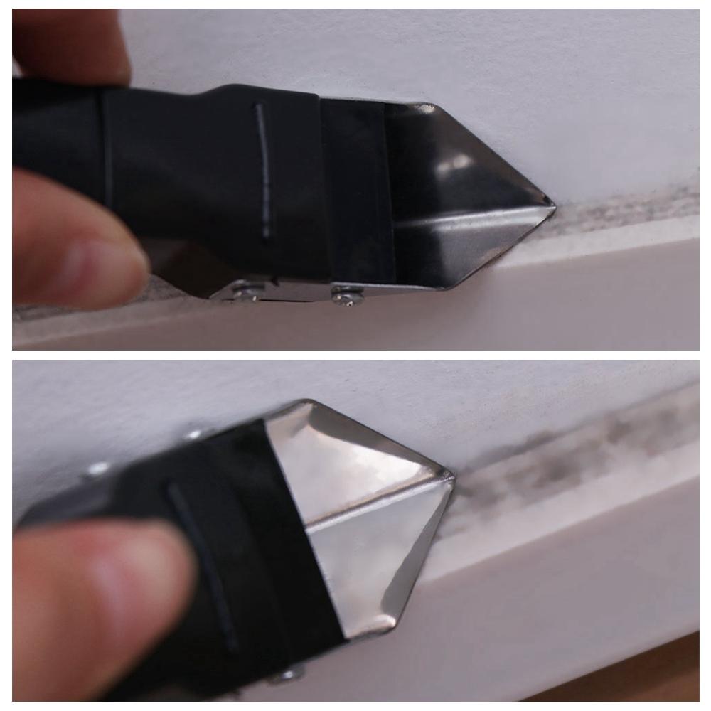 Stainless Steel Silicone Caulking Tools Sealant  Finishing Tool Smooth Scraper Caulk Remover
