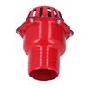 Wasserpumpenfilter Fußventil Brunnenfuß Rückschlagzubehör für Fluidmaschine 4in