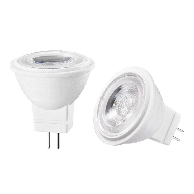 2pcs Dimmable MR11 3W Spotlight GU4 LED Bulb 12V 24V 110V 220V Super Bright LED Lamp Warm/Cool/Neutral White Spot Light For Home