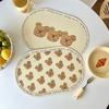 Cartoon Cute Bear Dining Mat Tableware Mat Waterproof Non-Slip Table Mat Oil Proof Mouse Pad Coaster