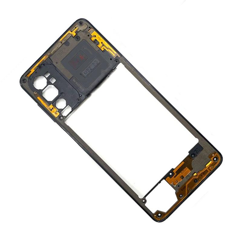 Phone Housing Middle Frame for Samsung Galaxy M52 5G Middle Frame Replacement Spare Parts