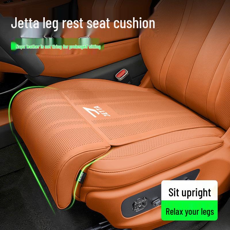 Jetta Car Seat Cushion with Leg Rest & Lumbar Support for VA3/VA7/VS5/VS7 - Four Seasons Universal