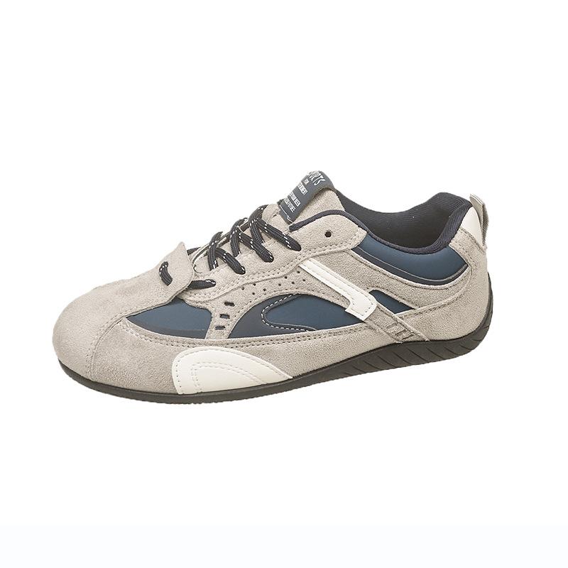 Retro platform German training shoes women's 2025 autumn new soft-soled Forrest Gump shoes casual versatile outdoor sports mountaineering shoes