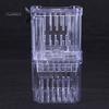 Akryl Transparent Dobbeltlags Aquarium Fish Breeding Isolation Box Incubator