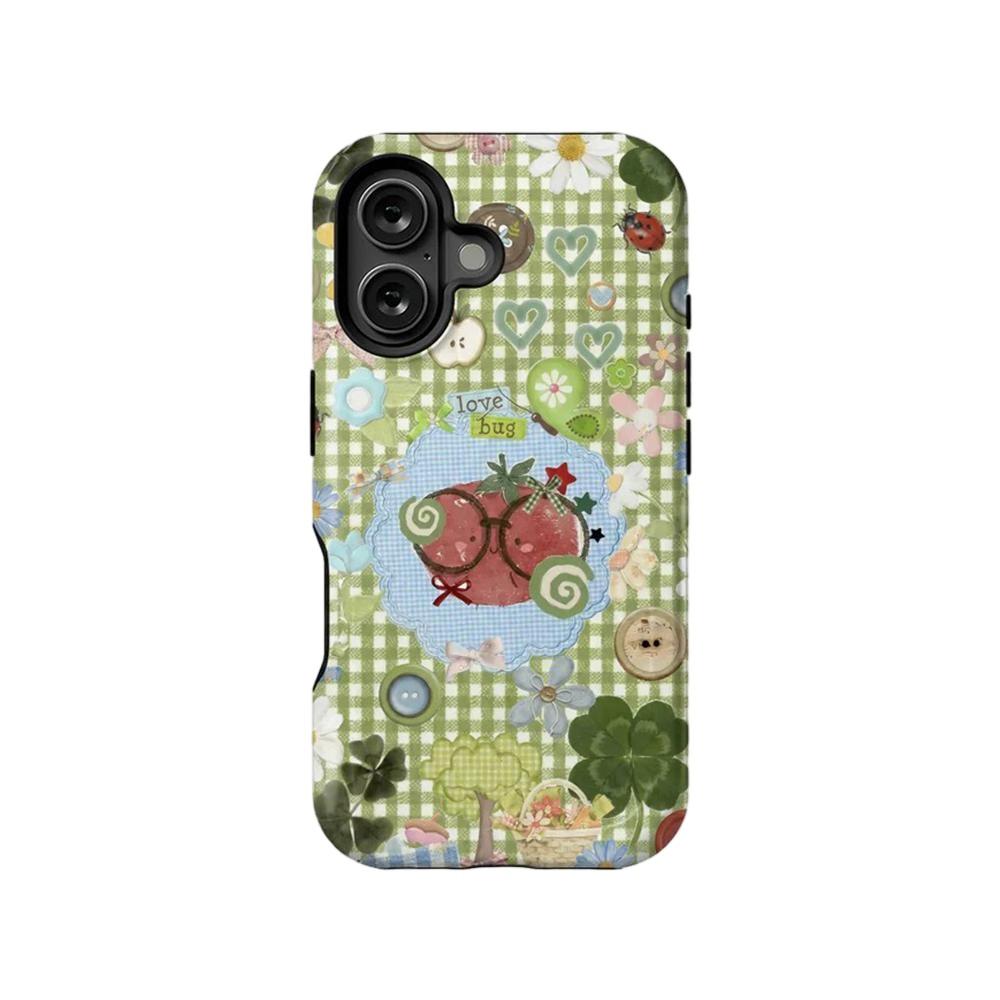 

Luxury Clmj Curious George Monkey Phone Case for iPhone 17 16 15 14 13 12 11 X XS XR Air Pro Max Plus Double-layer Back Cover iPhone 13