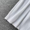 French Bellflower Fairy Mori Lotus Leaf Big Trumpet Sleeve Pleated Dress Mopping the Floor and Swinging Temperament Long Dress