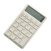 Mini Calculator Quiet LCD Display Prevent Slip Portable Small Calculator for Office Store Home