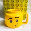  8.5Oz Small Ceramic Smiley Mug – Funny & Unique Style, Ideal Christmas & New Year Gift for Friends