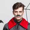 2pcs Fake Beard Moustaches Simulated Realistic Adult Costume Party Halloween Decoration Masquerade Cosplay Accessory Lifelike
