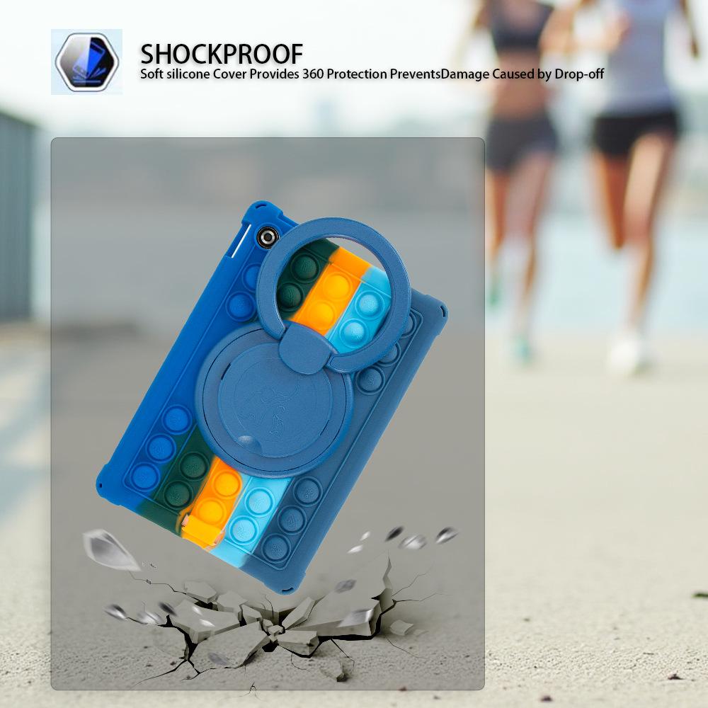 Tablet Lenovo Tab M10 4. generace Rotující mačkací hračka TB311FU 10,1palcový Ochranné pouzdro