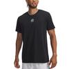 Under Armour T-shirt a Maniche Corte con Girocollo e Stampa Curry Uomo Top 6012970-001