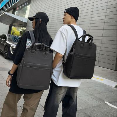 Sportrucksack für Herren und Damen, große Kapazität, tragbar, Umhängetasche, Aktentasche, multifunktional, vielseitig, Computer-Rucksack