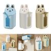 Cartoon Tissue Box Wall Mounted Napkin Paper Rack Towel Napkin Container Bathroom Adhesive Paper Dispenser Organizer