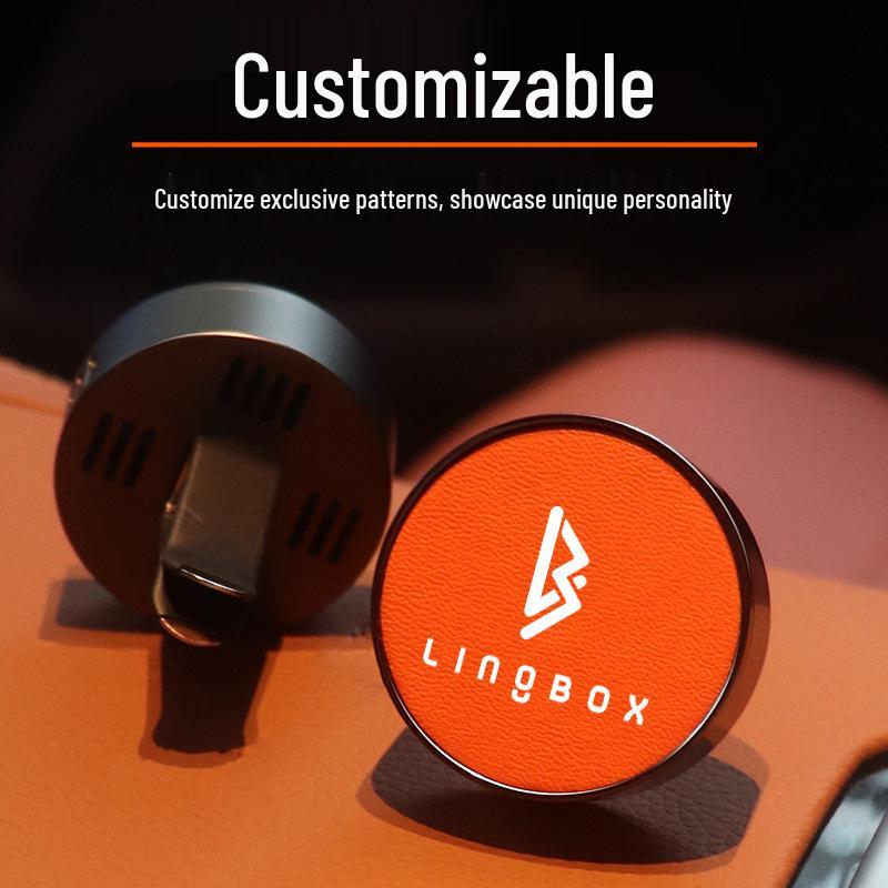 Lingbao Box Coco Uni Car Vent Air Freshener 2025 Model