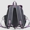 Outdoor Waterproof Backpack Color Block Women's Large Capacity Travel Backpack