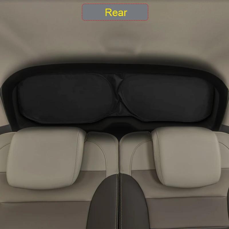 Car Black Windows Privacy Sunshade For BYD M6 2025-2026 Auto Anti-UV Heat Insulation Protect Cover Interior Accessories