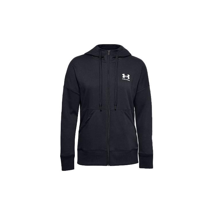 (WMNS) Under Armour Rival Logo Printing Black Women s 1356400-001 S