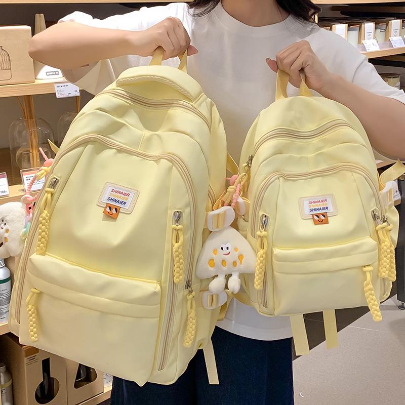 Schoolbag Children Elementary School Girls Junior High School High School College Kindergarten Small Backpack