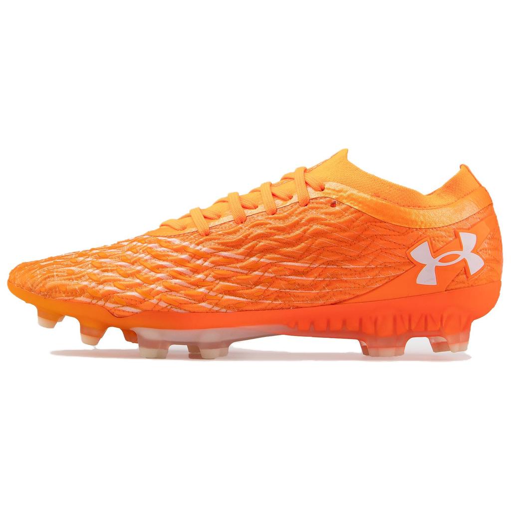 Under Armour Magnetico Elite 5 Soccer Shoes Men's Orange 6000544-825