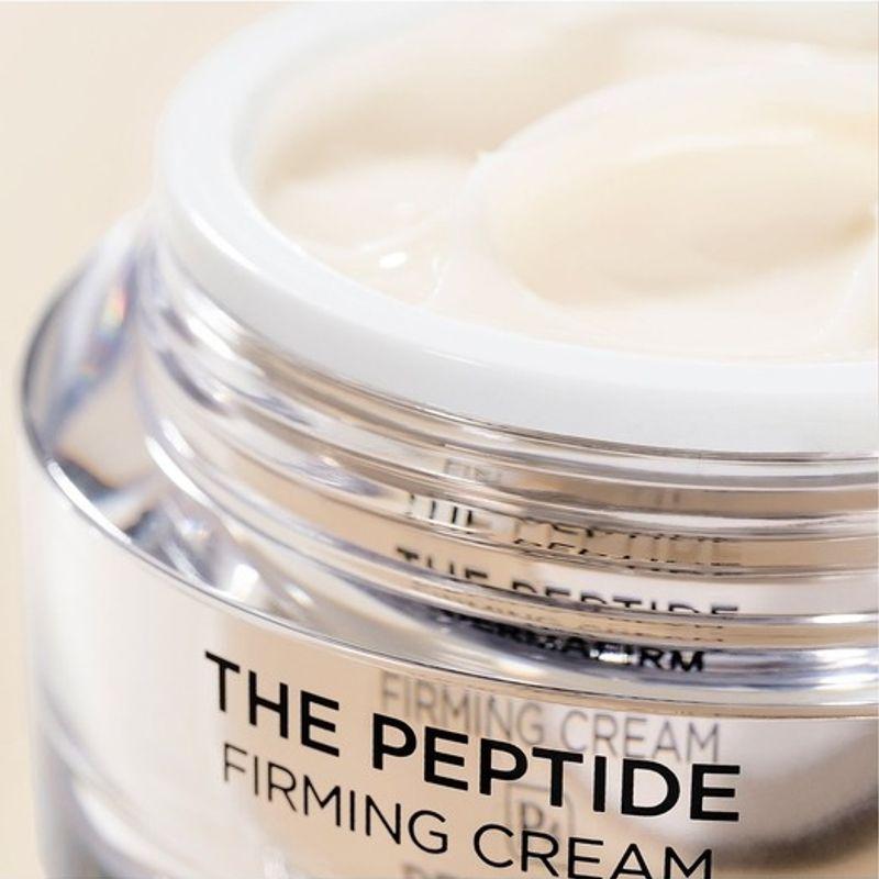 [Elasticity & Moisturizing] The Peptide Firming Cream 50g (Free: 5ml Peptide Serum & 7g Cream)