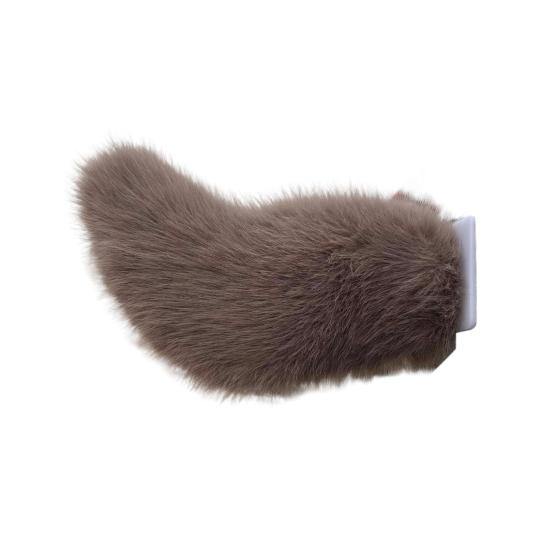 Faux Fur Electric Car Remote Tail Decoration Wagging Tail for Control Moving Rechargeable F