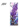 Gift for Book Lovers Stained Glass Flower Bookmark, Floral Acrylic Suncatcher Lightweight Bookmark Plant Page Marker, Gifts Bookish, Women Dreamy