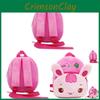 Baby Animal Plush Backpack For Toddlers With Breathable Material And Lightweight Design For Daily Use