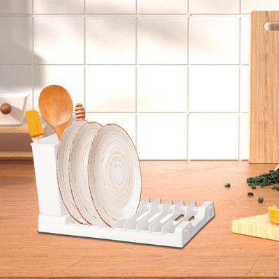 Abtropfgestell für Geschirr, multifunktionales Werkzeug, große Kapazität, platzsparend