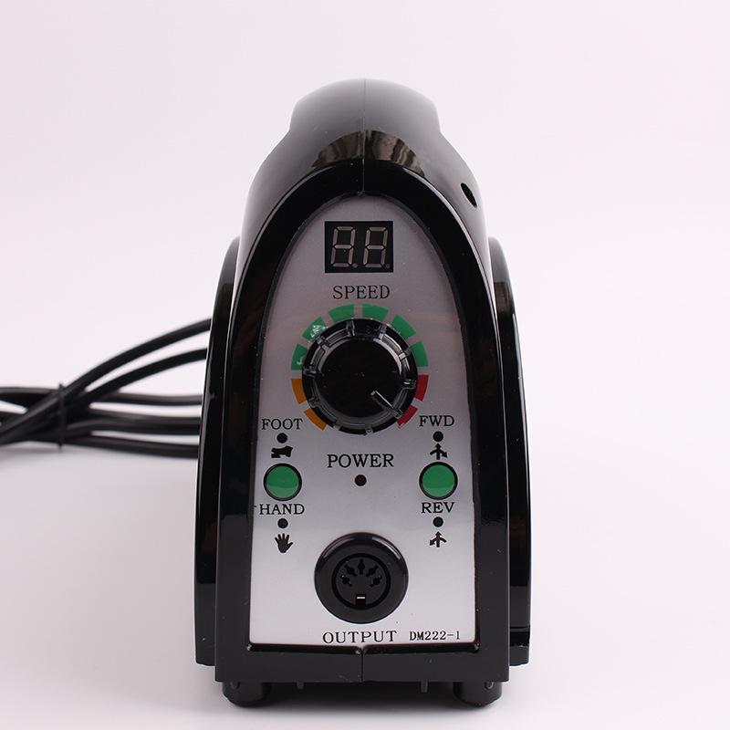 Portable Handheld LCD Nail Drill & Polisher - 35,000 RPM