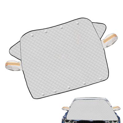 Auto Windschutzscheibe Schnee Sonne Abdeckung Wasserdichter Schutz Automagnetische Abdeckung Auto Frontscheibenabdeckung Sonnenschutzabdeckung