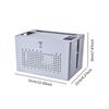 Cable Management Box for Router And Power Strip Organizer