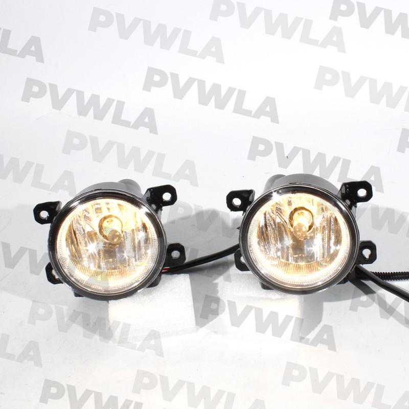 For Honda Civic 2016 2017 2018 Pair Right And Left Side Front Bumper Fog Light Fog Lamp With Halogen Bulbs