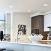 Durable Recessed LED Downlight Tricolor Dimmable Spot Light Down Lights Energy Saving Anti Glare Ceiling Spot Lights Bedroom