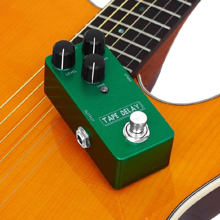 Versatile Guitar Sound Modulator Adjustable Tone Parameters Distortion Delay Effects Ergonomic Aluminum Alloy  Creative Music Tool
