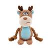 Interactive Dog Squeaky Toy Creative Squeaky Plush Dog Toys Funny Puppy Chew Toy  Pet