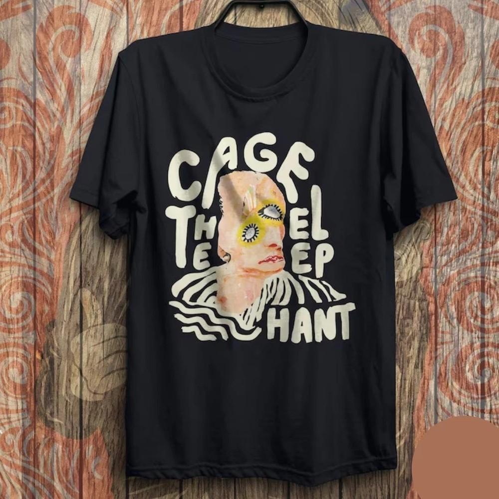 Cage The Elephant Band Melophobia All Size Unisex T-Shirt Unisex T-Shirt XL