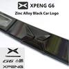 Vhodné pro Xpeng G6 Xiaopeng G6 2023 2024 2025 Zčernalé logo Zadní logo Přední a zadní logo Modifikované příslušenství