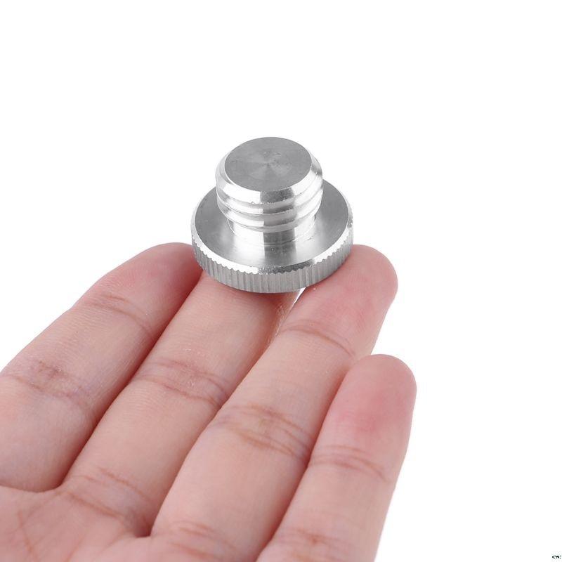 Adaptor de la 1/4 inch la 5/8 inch pentru trepied pentru telemetru cu filet de 5/8 inch cu trepied de 1/4 inch