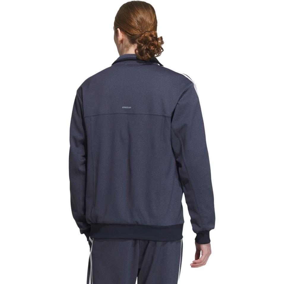 Adidas Jackets Men's Ink Blue Stand Collar Moderate Other IK7361