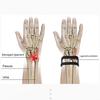 Adjustable Sports Wristband for Weight Bearing Strain Exercise Double-Lead Brace Wrist Protection Wrap